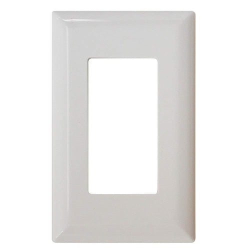 VALTERRA Diamond Group 52494 White Snap On Decor Switch Cover