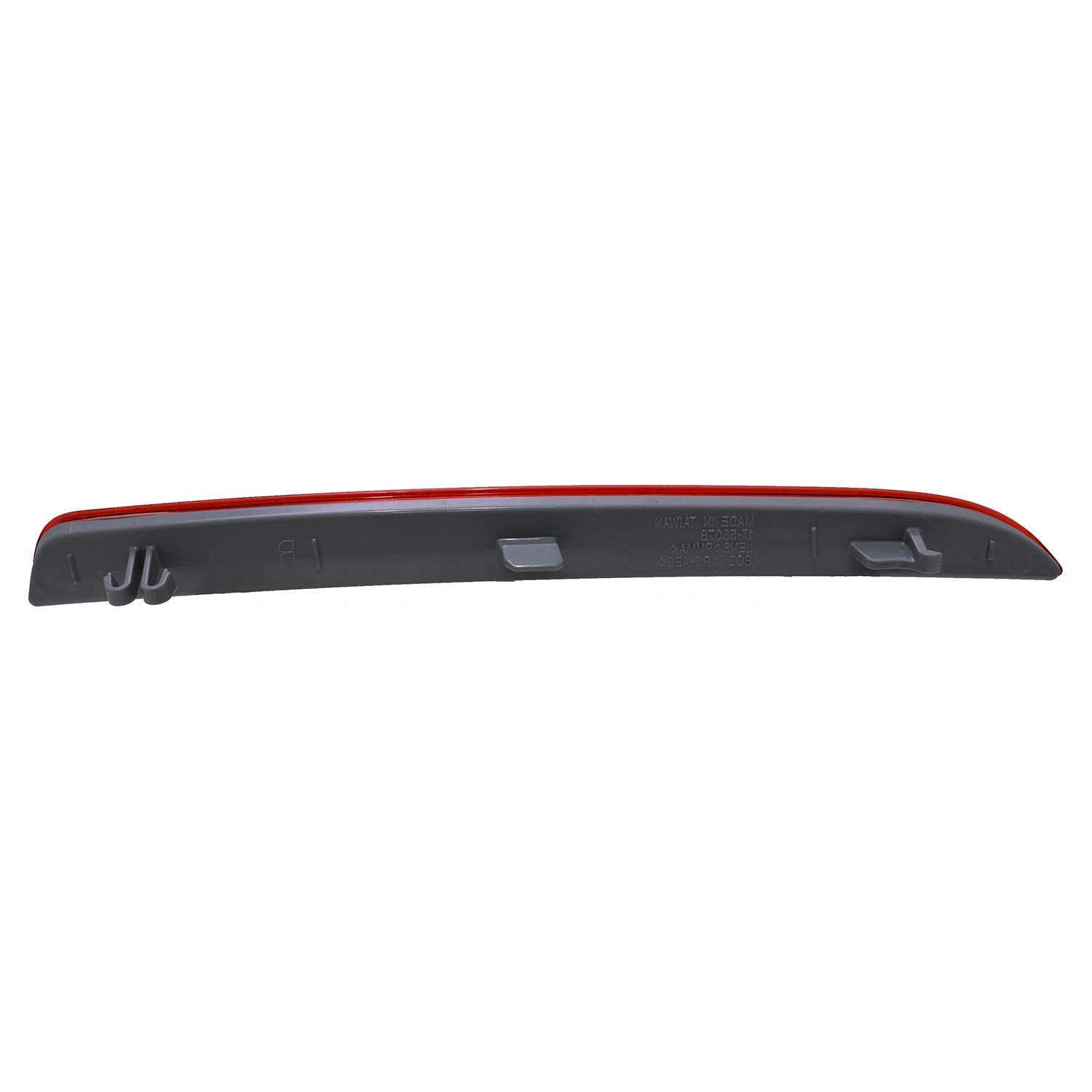 Left TYC Reflector Assembly Compatible with 2016-2019 Ford Explorer