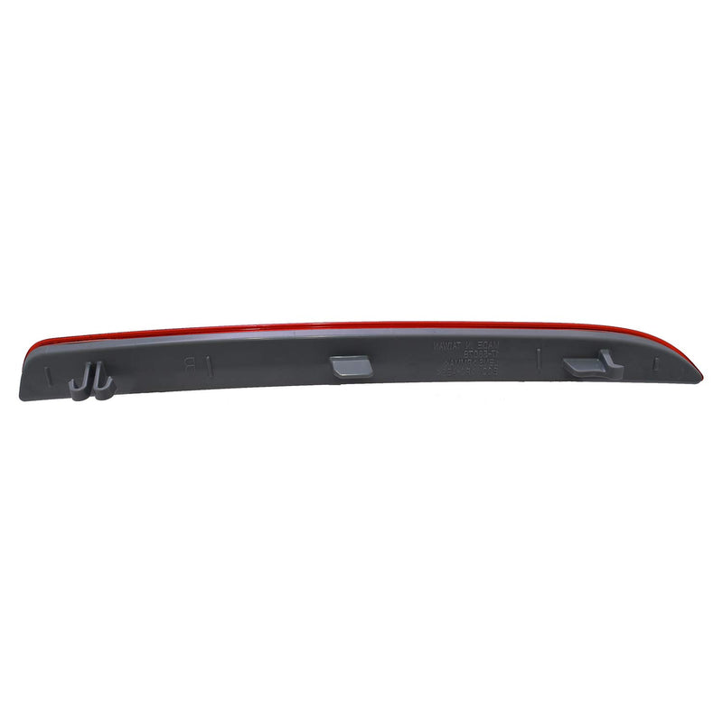 Left TYC Reflector Assembly Compatible with 2016-2019 Ford Explorer