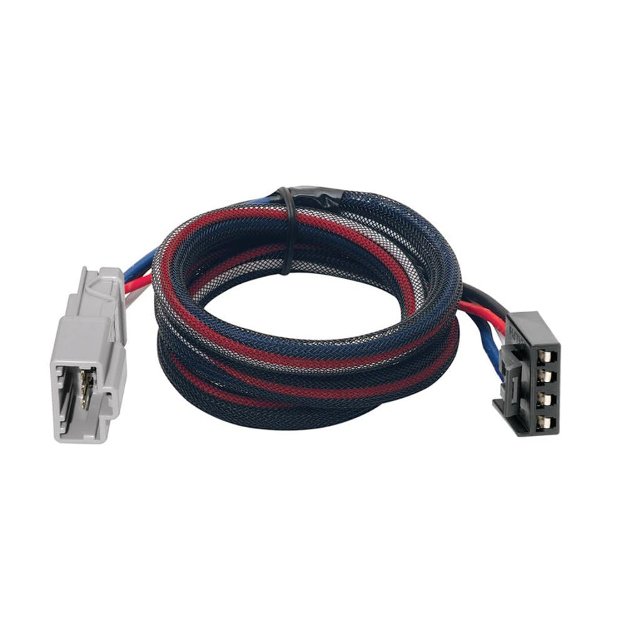Tekonsha Trailer Brake Controller Custom Harness, Vehicle & Brake Control Ends, Compatible with Pilot Honda, Ridgeline