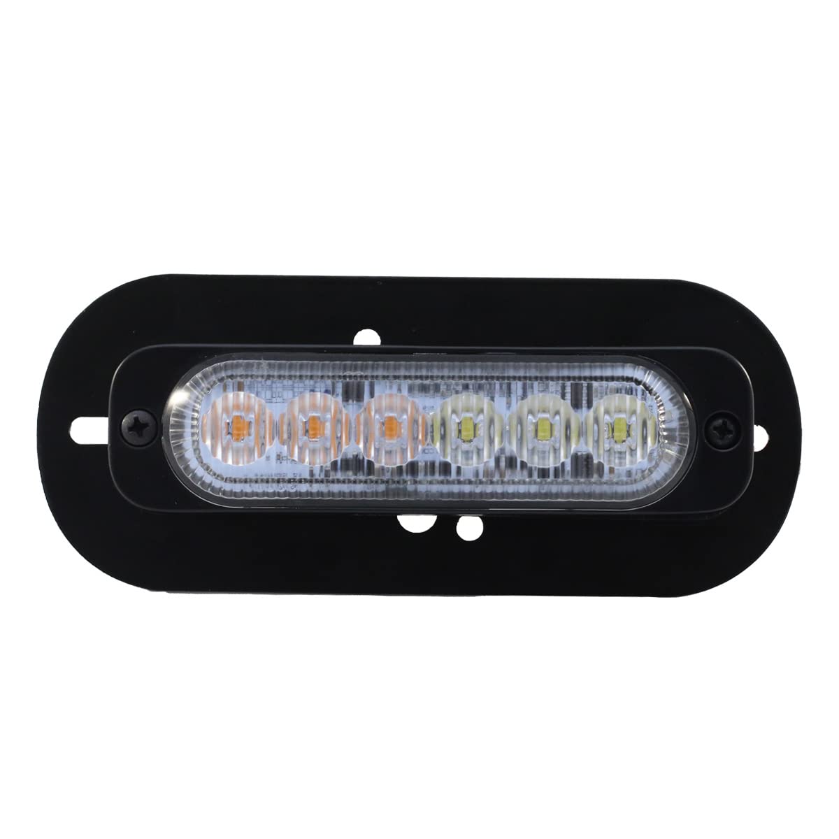 Race Sport Strobe Light Mounting Bracket Fit Grill Back Mounting Plate for Marker Light Heads RSMSPLATE