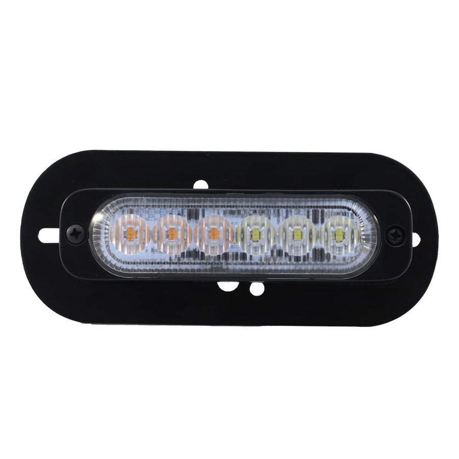 Race Sport Strobe Light Mounting Bracket Fit Grill Back Mounting Plate for Marker Light Heads RSMSPLATE
