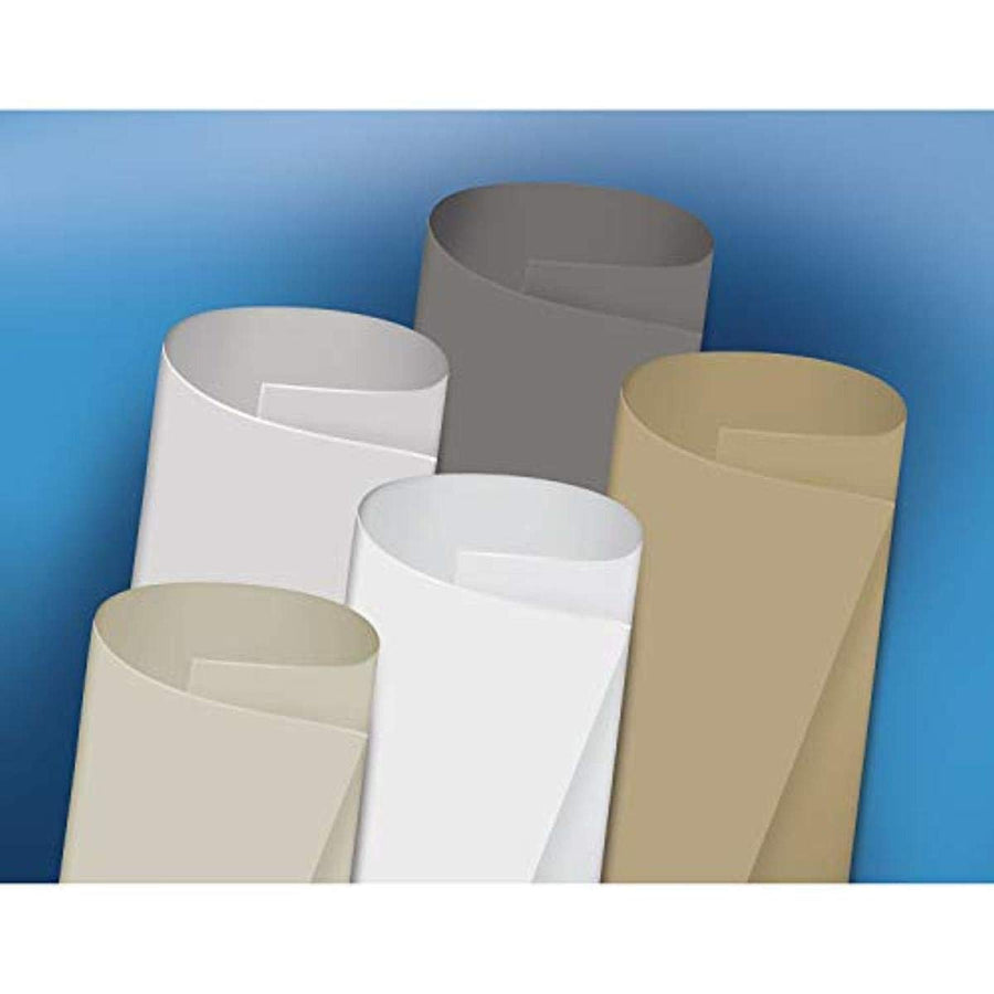DIFlex II Dicor TPO UV Resistant RV Roofing Membrane Material, Ivory