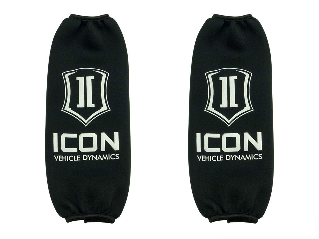 2.5 Series ICON Coil Spring Wrap, Short (11.25-12.25), w/Stacked Logo, Pair, 191003