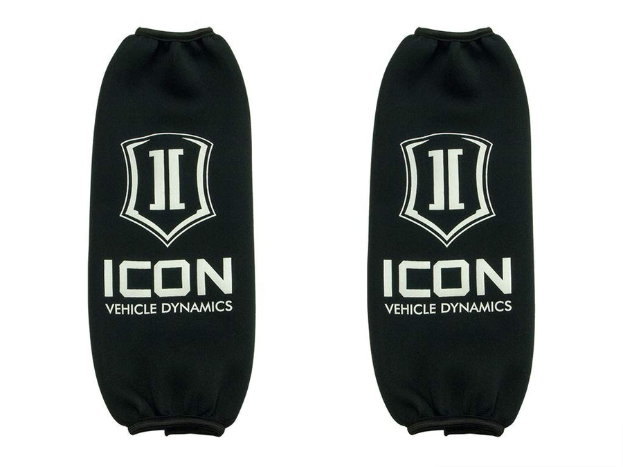 2.5 Series ICON Coil Spring Wrap, Short (11.25-12.25), w/Stacked Logo, Pair, 191003