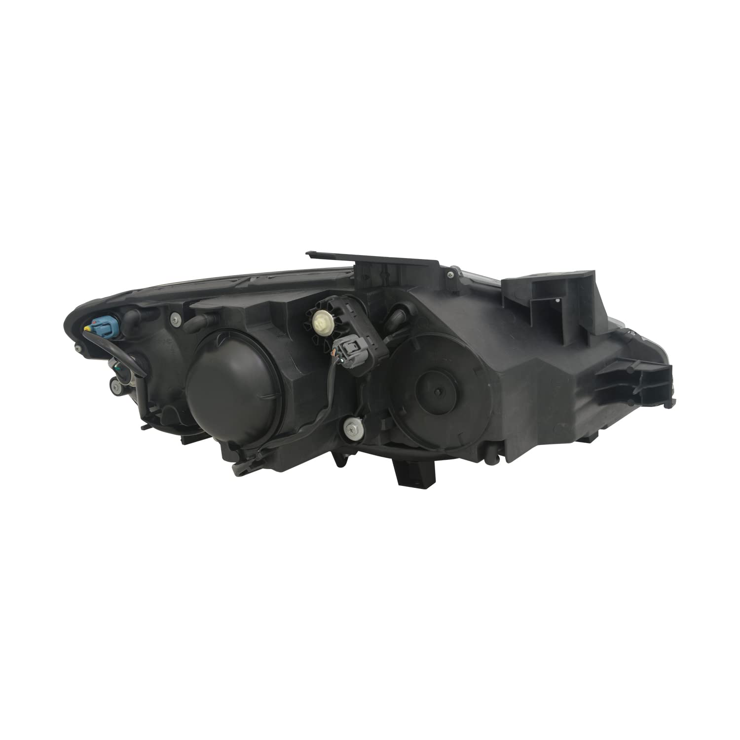 Left TYC Headlight Assembly Compatible with 2013-2015 Mazda CX-9