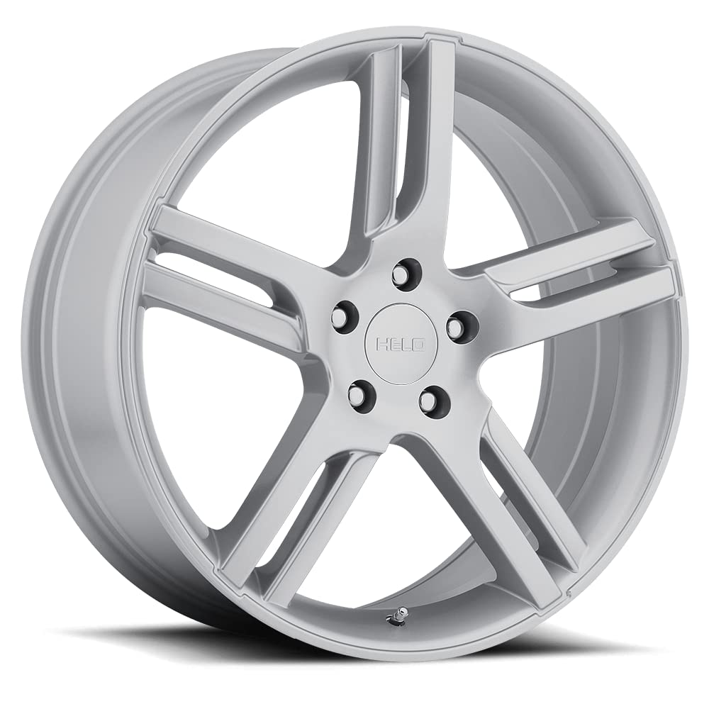 HE885 Helo 20X8.5 5X115 SILVER 38MM - HE88528515438