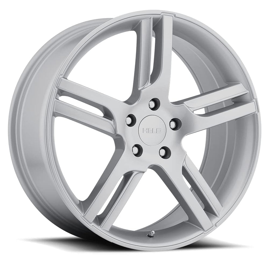 HE885 Helo 20X8.5 5X120 SILVER 38MM - HE88528552438