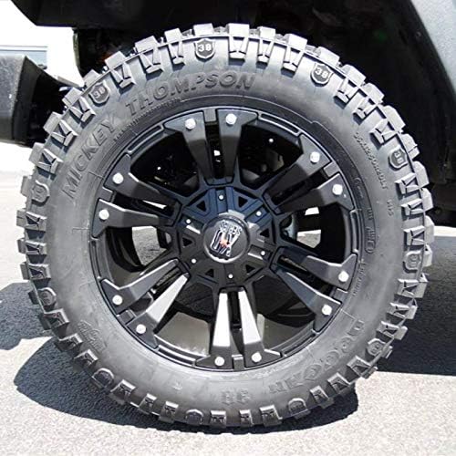 KMC Wheels XD822 MONSTER II Black Wheel Chromium (hexavalent compounds) (6 x 106 mm, 17 x 9. inches /18 mm Offset)