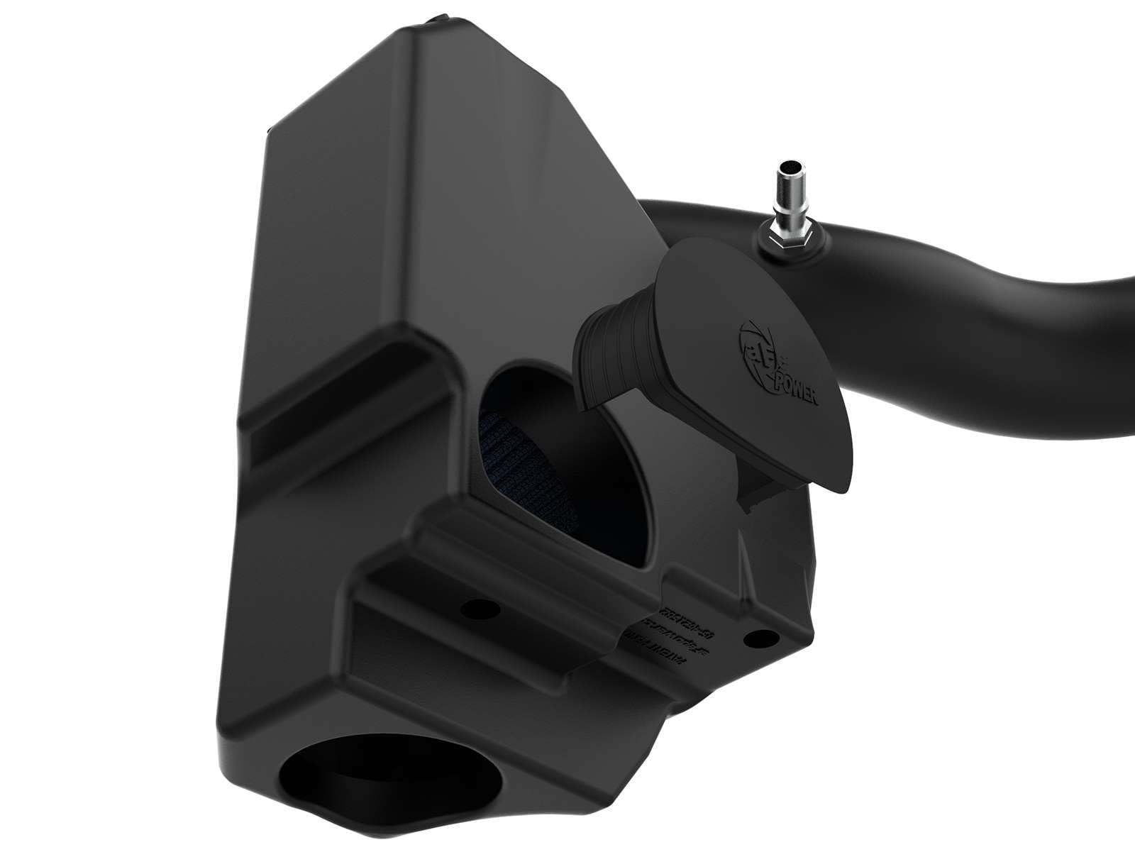 Momentum ST aFe POWER Cold Air Intake System w/Pro 5R Filter, #54-46215, Black