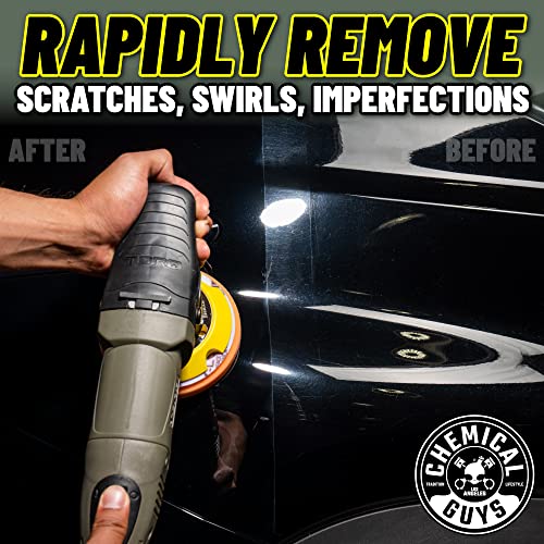 Chemical Guys TORQ 10FX BUF_501 Random Orbital Polisher, (Safe for Cars, Trucks, SUVs, & More) Digital Display, 700W, Orbit 8mm