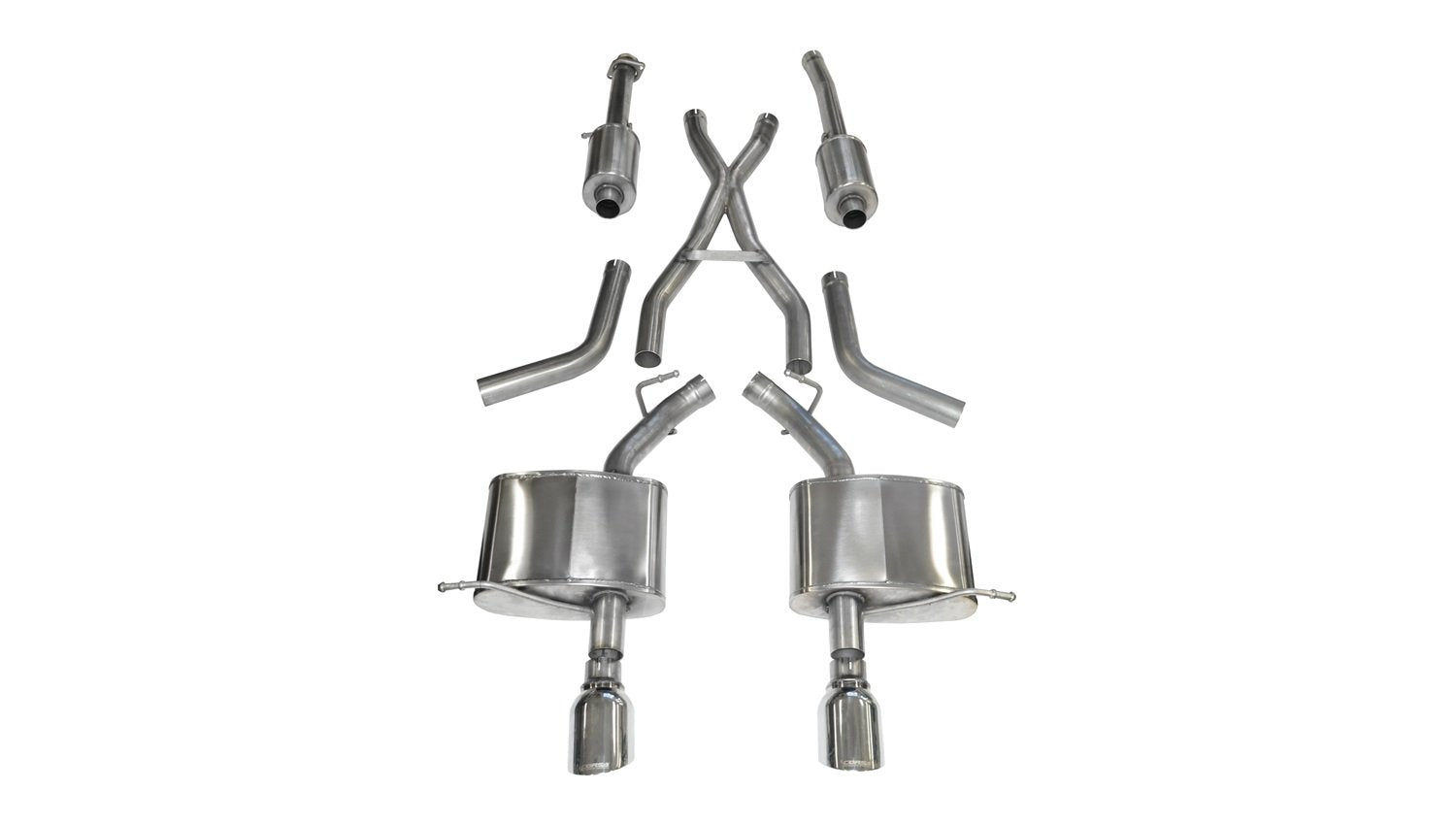 Cat-Back Exhaust System CORSA 14459