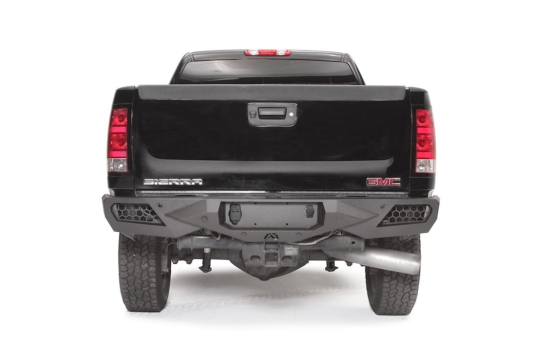 Fab Fours Vengeance Rear Bumper 07-13 Silverado or Sierra 1500