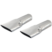 D0ZZ-5255-AR Scott Drake 1970 Exhaust Tip - Each