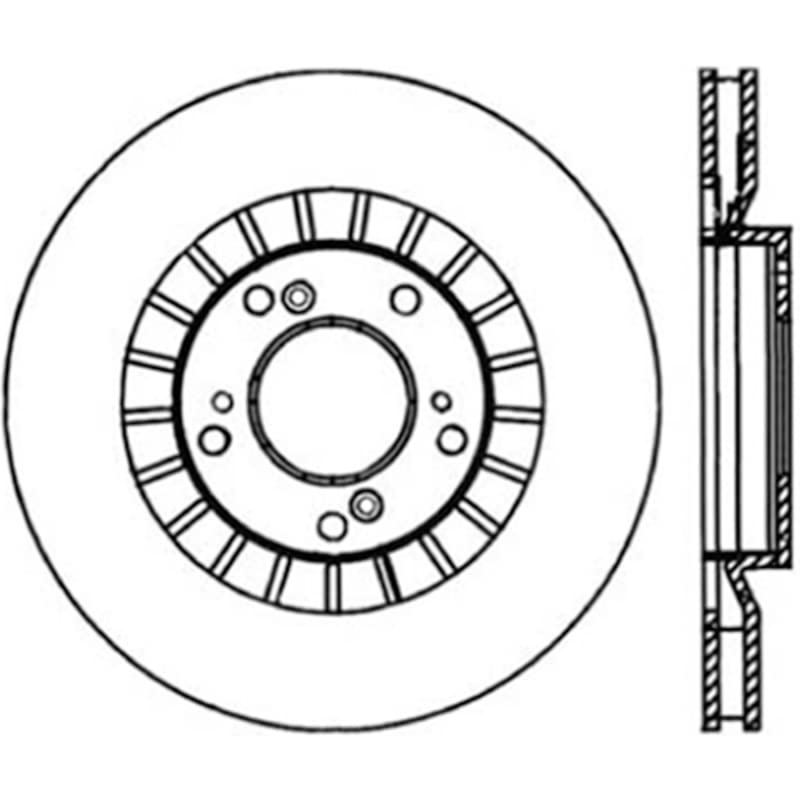 Cryostop Rotor StopTech 120.40048CRY