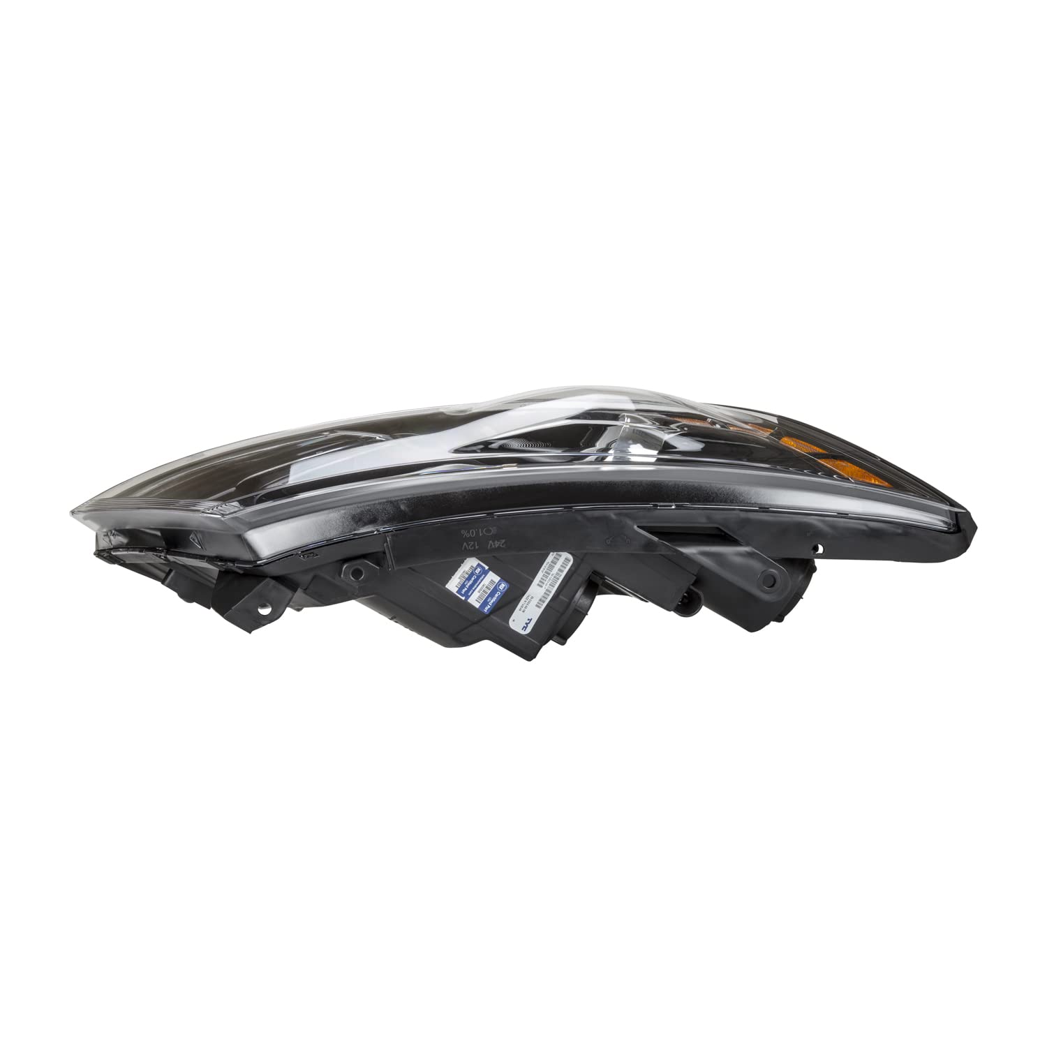 Right TYC Headlight Assembly Compatible with 2011-2011 Kia Optima
