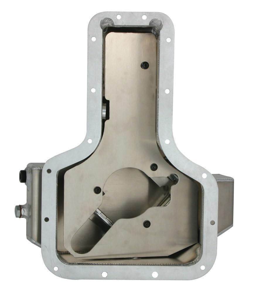 Wet Sump Oil Pan Moroso 20970 for Toyota/Lotus