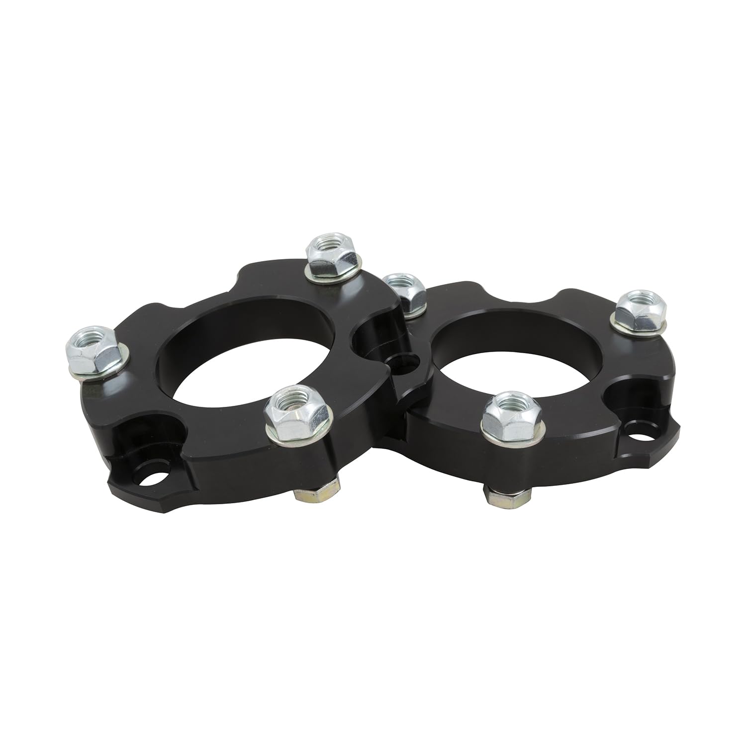 TrailFX Leveling Kit 1.5 Inch Fits Chevrolet Colorado 2015-2022 and GMC Canyon 2015-2022 Billet Aluminum Strut Spacers with Installation Hardware TrailFX G15LL1