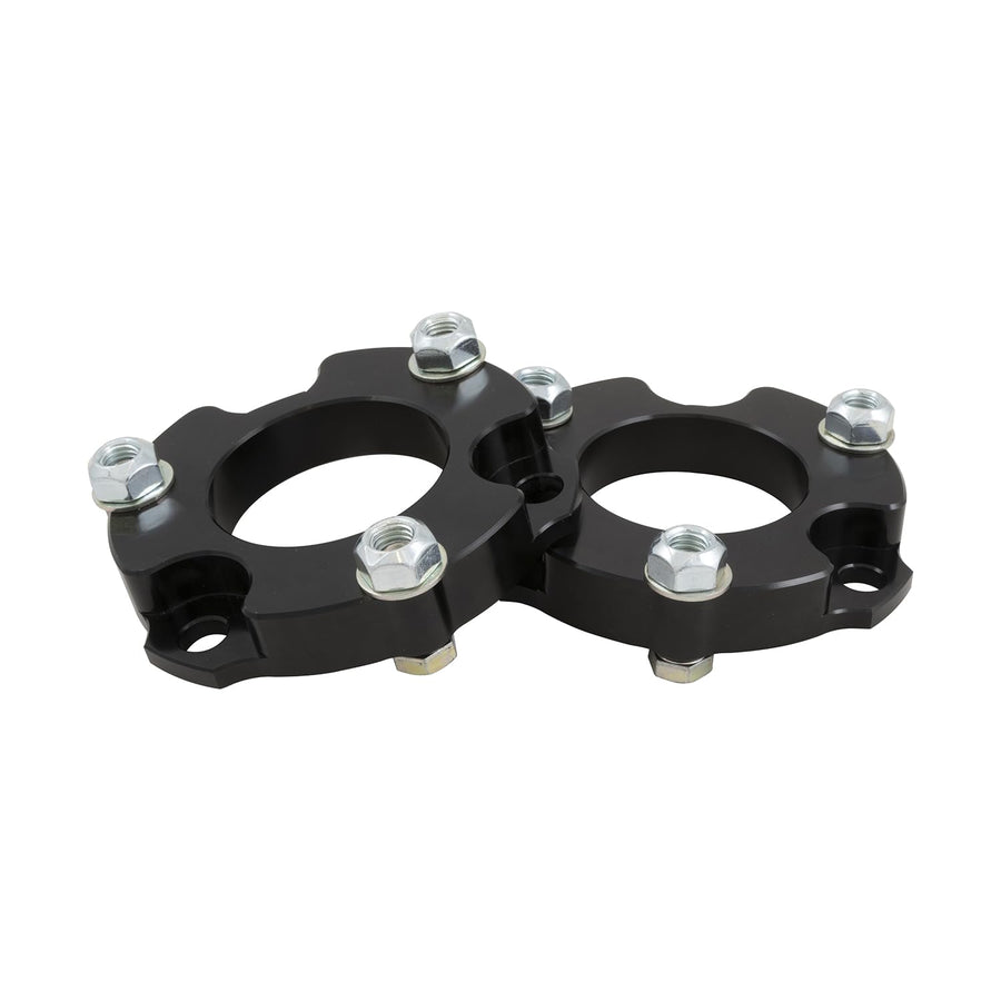 TrailFX Leveling Kit 1.5 Inch Fits Chevrolet Colorado 2015-2022 and GMC Canyon 2015-2022 Billet Aluminum Strut Spacers with Installation Hardware TrailFX G15LL1
