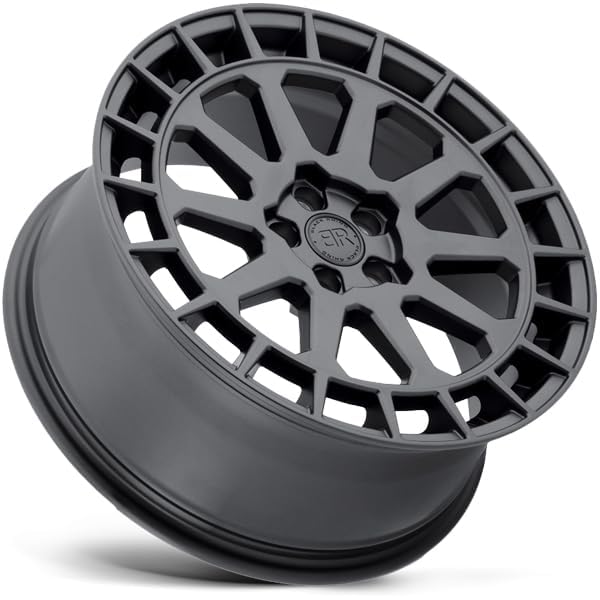Boxer Black Rhino 16x7 5x100 +15mm Gun Black Wheel Rim 16" Inch 1670BXR155100M72