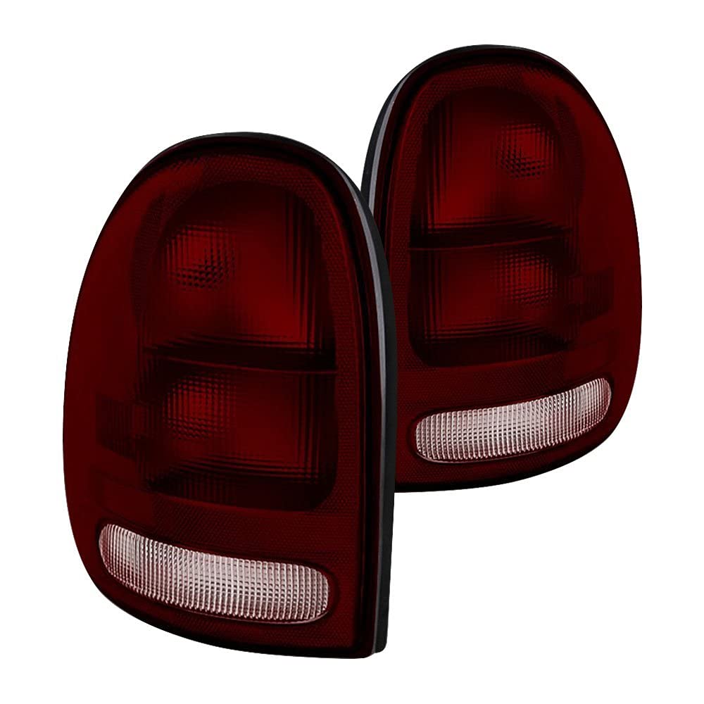 Dodge Caravan Tail Light Xtune ALT-JH-DCA96-OE-RSM