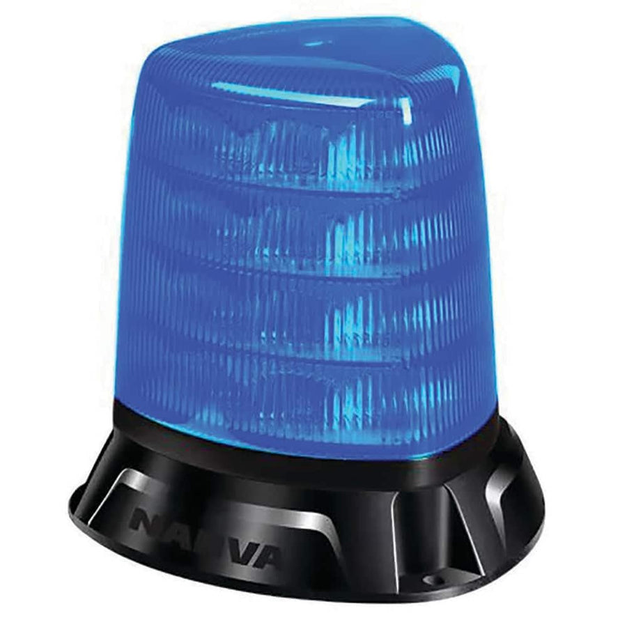 Blue Vision X Lighting 10-33V HD AEROTECH LED Beacon Flange (QUADRA Stack)