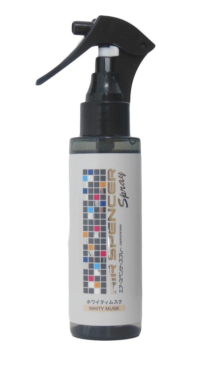 Eikosha aromatic vehicles deodorant air Spencer spray type Whitey musk 100ml F93