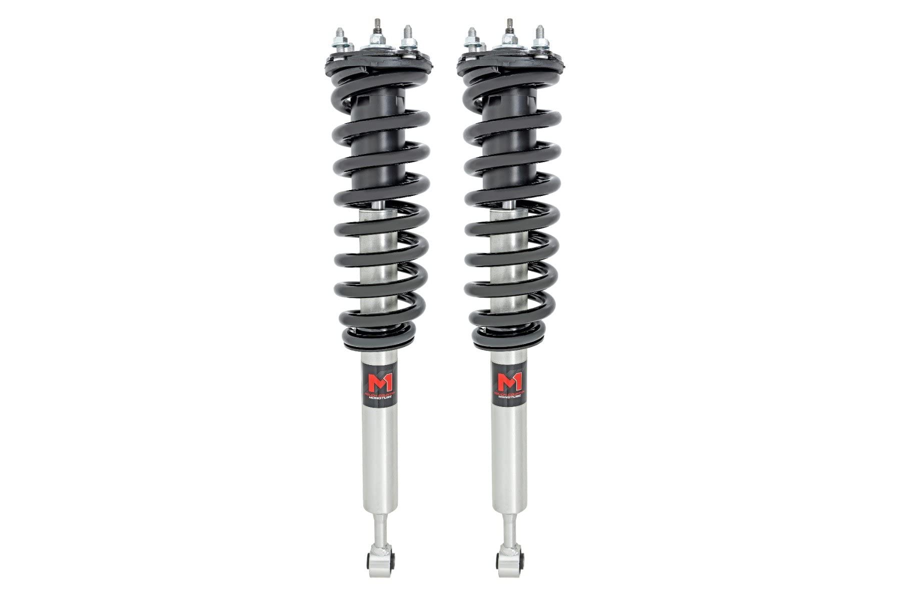 Rough Country M1 Loaded Struts for Toyota Tundra (2022-2025) 6" Lift - Ride Height Adjustable, Enhanced Handling & Off-Road Control, Set of 2