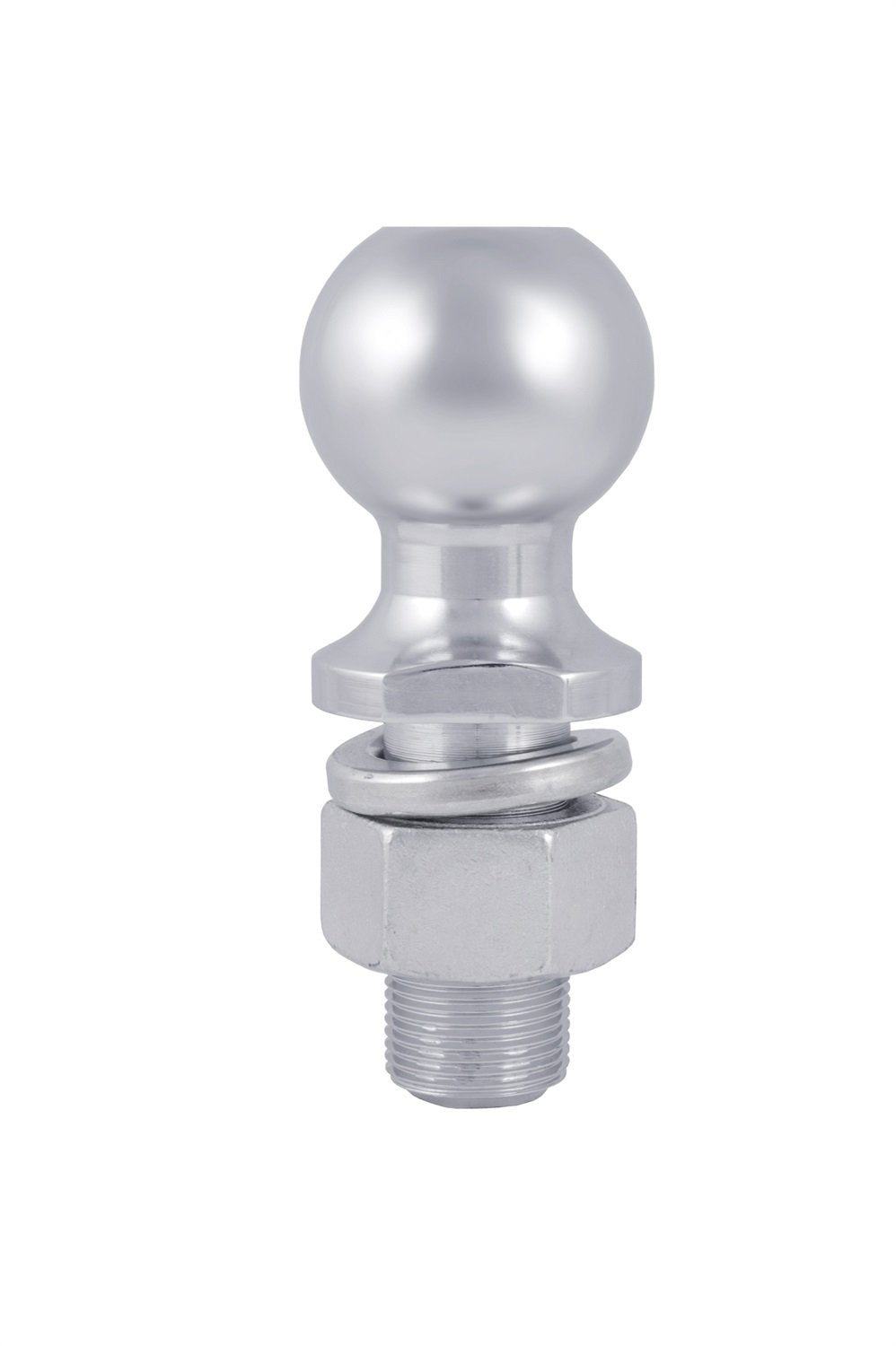 CURT 40068 Trailer Hitch Ball Chrome, 10,000 lbs, 2-5/16-Inch Diameter, 1-1/4 x 2-5/8-Inch Shank