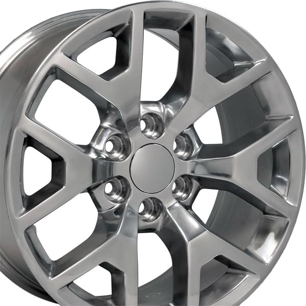 CV92-22090-6550-31P OE Wheels LLC Polished Wheel Painted (22 x 9. inches /6 x 139 mm, 31 mm Offset)