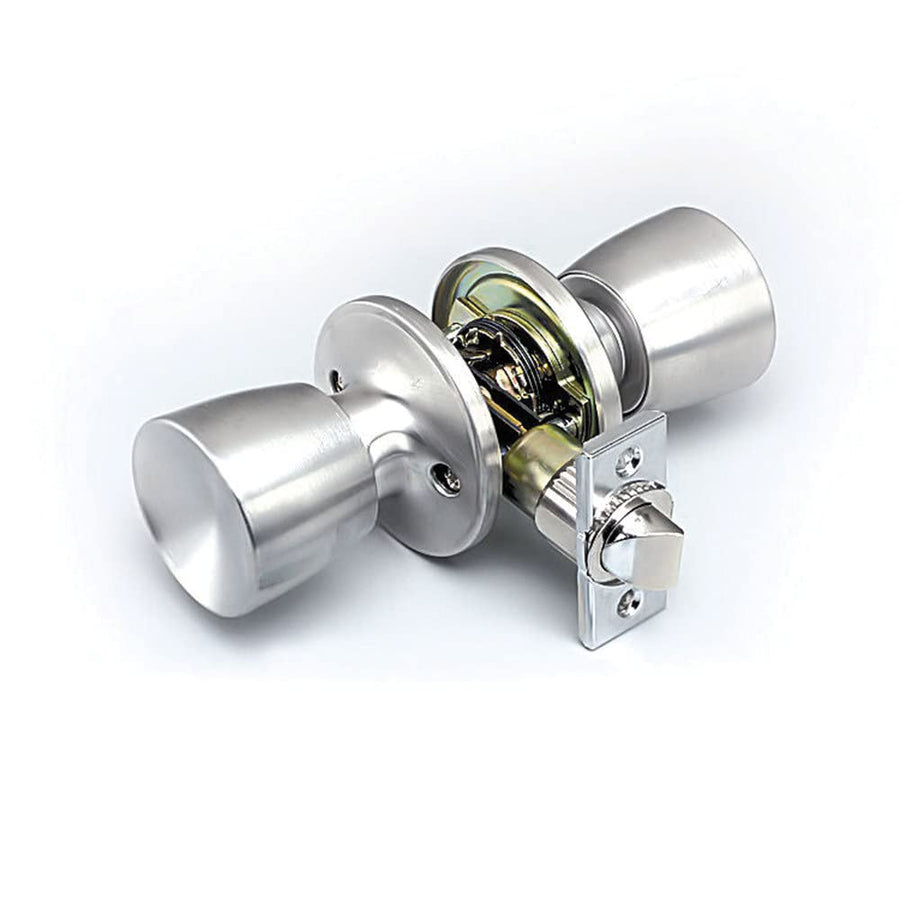Universal Valterra Passage Door Lock, Silver
