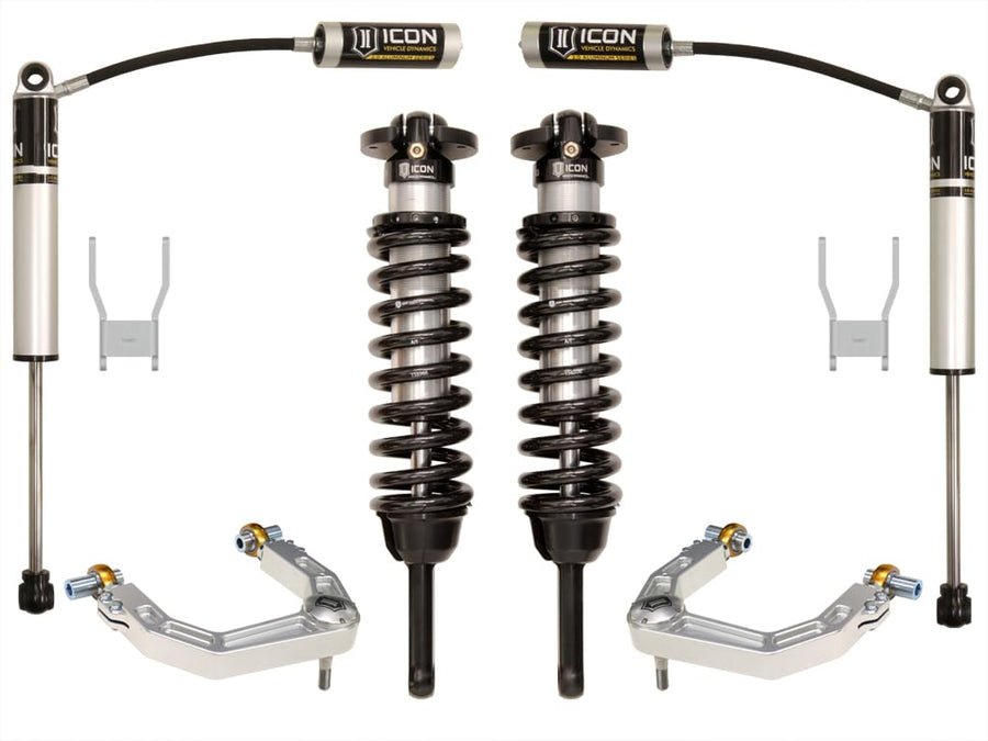 Stage 3 Suspension System, ICON 0-3" Lift, Billet UCA, Compatible with 2012-15 Toyotaa Hilux, K53143