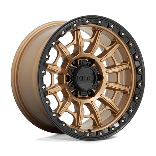 KMC 16X8 KM547 6X5.5 M-BRZ BLK-LP 00MM - KM54768068600