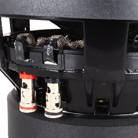 X-Series v.2 Sundown Audio 6.5" Car Subwoofer | 400W RMS, 4-Ohm DVC, Triple-Stacked Magnet, Deep Bass SPL | Competition Grade Audio Sub for Small Enclosures