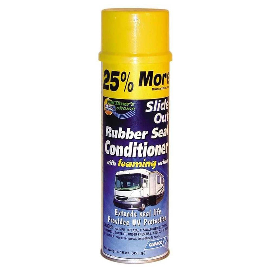 Camco RV Rubber Seal Conditioner with Foaming Action; Extends Slide-Out Life and Provides UV Protection (41135)