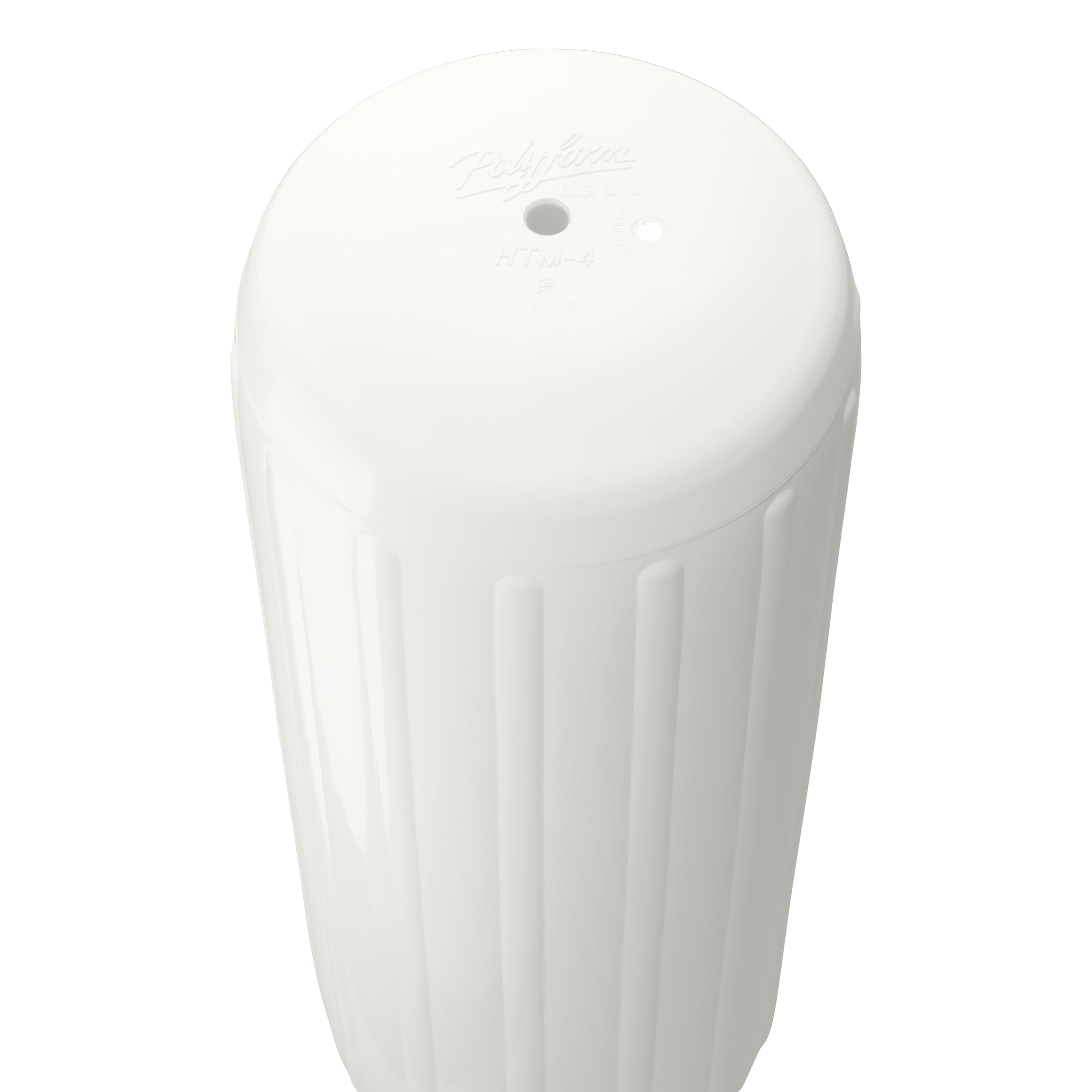 HTM-4 Polyform Boat Fender - White