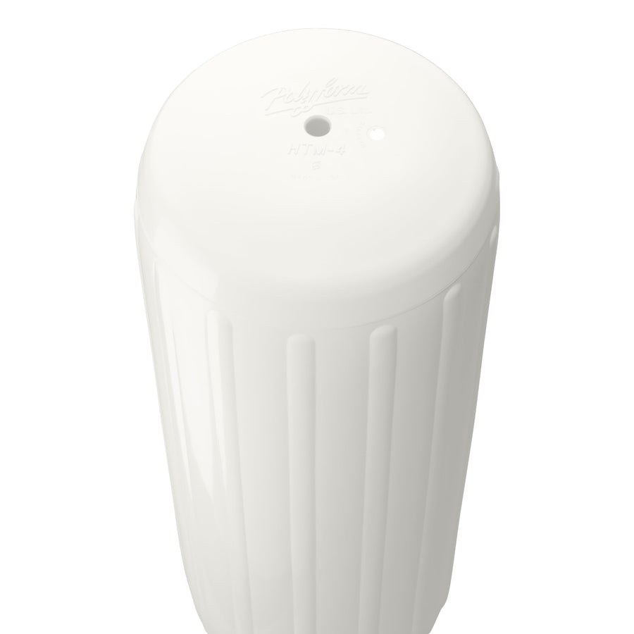 HTM-4 Polyform Boat Fender - White