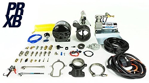 4 In PRXB High Performance Exhaust Brake InLineMount For 99-03 Powerstroke 7.3L