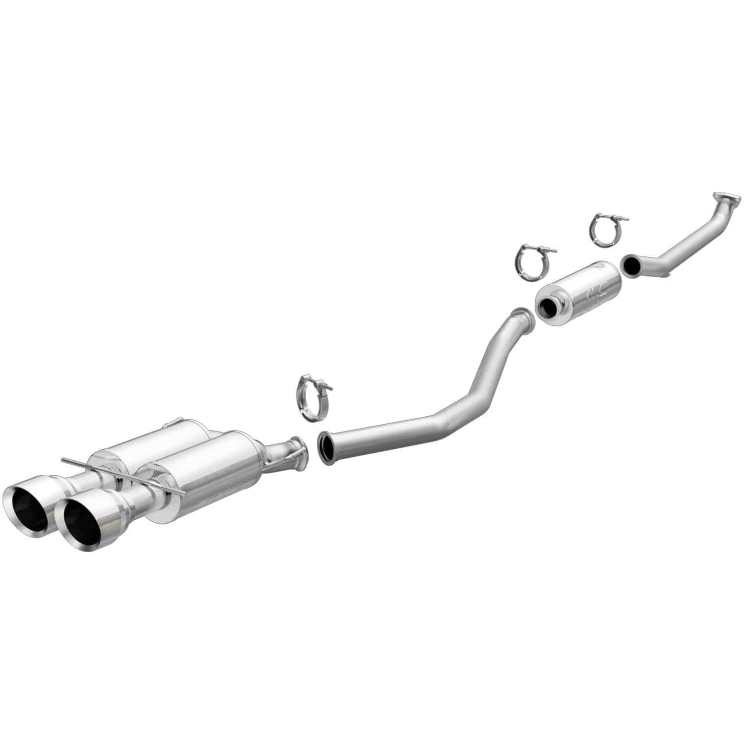 Honda Civic SI MagnaFlow 2017-2020 Competition Series Cat-Back Performance Exhaust System, L4 1.5L