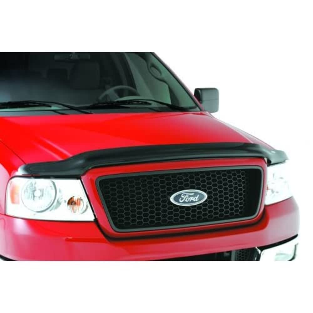 Hoodflector Bug Shield / Hood Protector Auto Ventshade [AVS] | Fits 2014 - 2015 Chevrolet Silverado 1500, 1 pc. | Dark Smoke - 21002