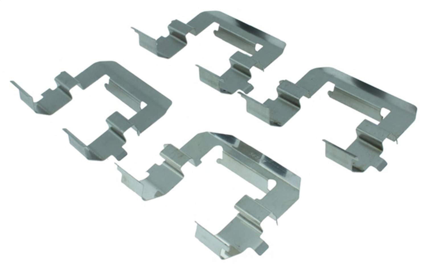 Front StopTech 308.14040 Brake Pads with Shims and Hardware Street