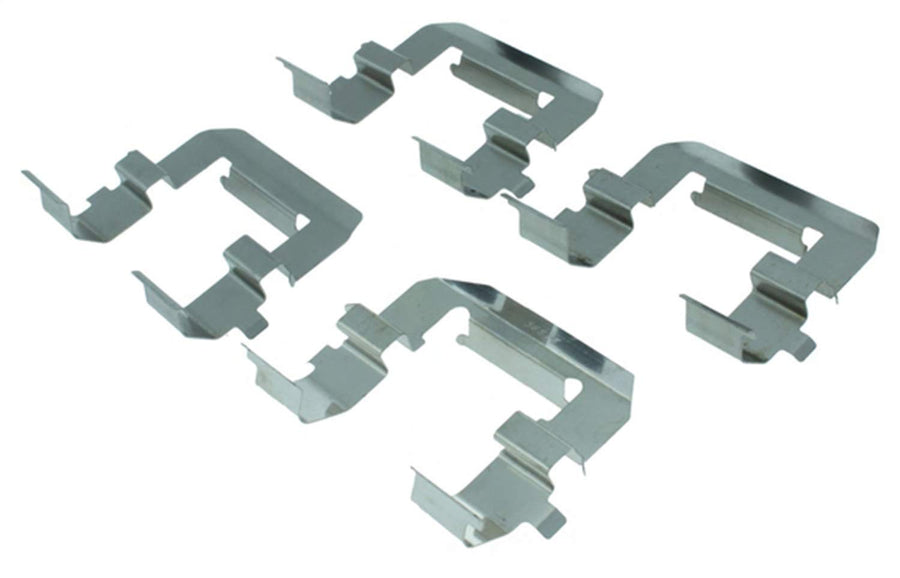 Front StopTech 308.14040 Brake Pads with Shims and Hardware Street