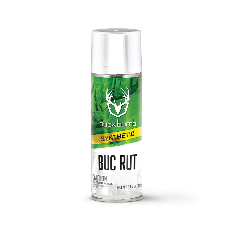 Buck Bomb Hunters Specialties Synthetic Scrape Generator Liquid w/Wicks | Deer Buck Lure Hunting Primetime Post/Pre-Rut Scent Attractant for Hunting, 4 Oz (118 ml.)