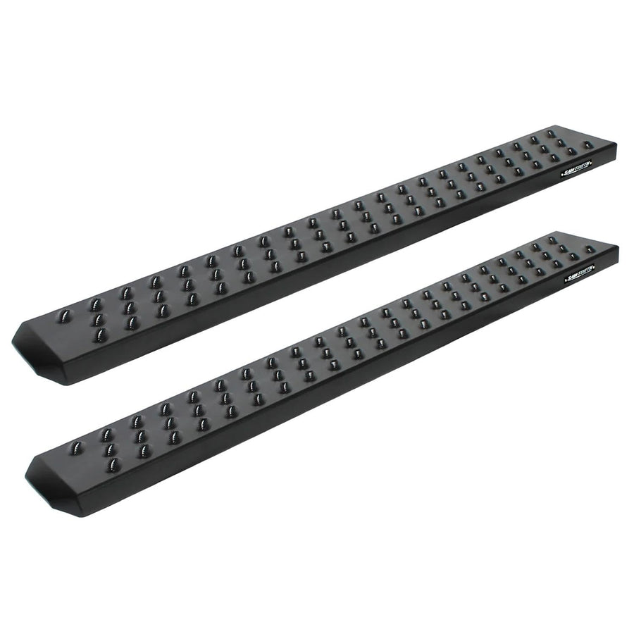 Sawtooth Slide Track Boards - Black Textured Aluminum - 2156-BLK