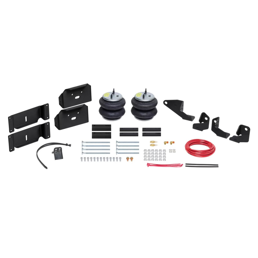 Firestone 2600 Ride-Rite Airide Rear Springs Kit fits 2017-2022 F250 F350 2WD | 20-100 PSI | No Drill Installation | Load Capacity of 5,000 Pounds | Levels Headlight Beams
