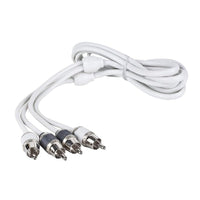 2-Channel T-Spec RCA v10 Series Audio Cable - 6 FT