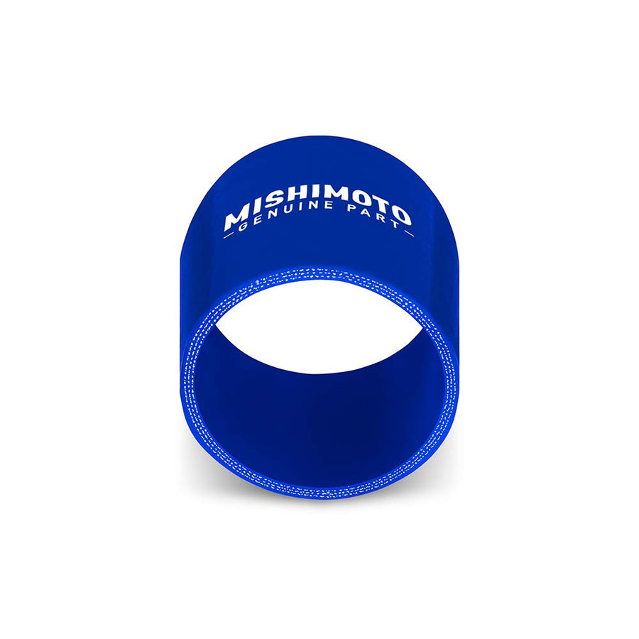 2.5" Mishimoto Straight Coupler, Blue