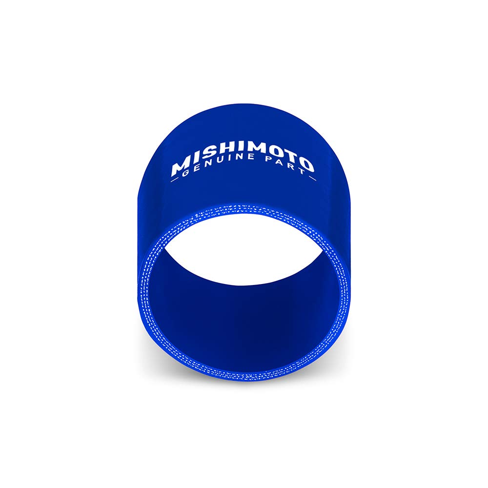 2.5" Mishimoto Straight Coupler, Blue