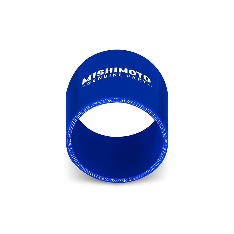 2.5" Mishimoto Straight Coupler, Blue