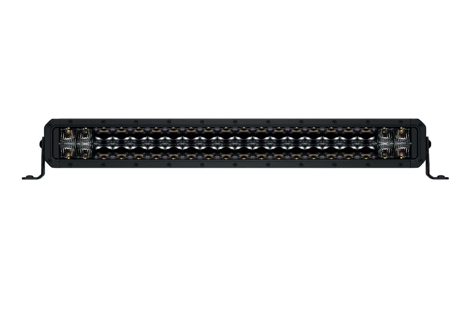 Hella Tough Black Magic 20 Inch Double Row Curved LED Lightbar- Performance High Beam Off-Road Light for Pickup Trucks, ATV, SUV, 4x4, Jeep, Tractors / 358197601